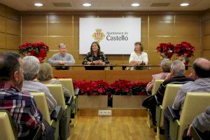 Ribera felicita la Navidad a las asociaciones de Gente Mayor