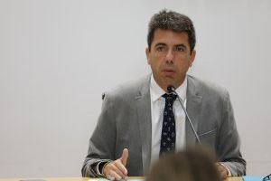 Mazón acusa a Puig de perpetrar “un de les majors destralades als interessos hídrics de la Comunitat”