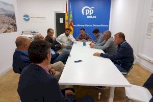 El PPCS presentará iniciativas para crear una línea de ayudas para instalar paneles solares en comunidades de riego y ganaderías