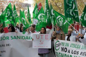 Los médicos valencianos se movilizan: el sindicato convoca huelga en enero y CSIF reclama mejoras