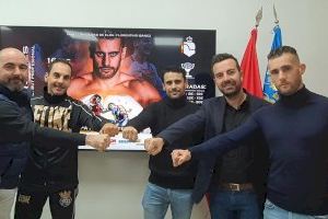 El pabellón Ciudad de Elda-Florentino Ibáñez acogerá el próximo 16 de diciembre el debut de José Quiles como boxeador profesional