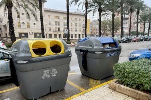 Alzira manté el percentatge de reciclatge d’envasos lleugers, paper i cartó en 2021 com en anys anteriors