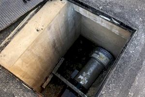 Los trabajos de mejora en la estación de bombeo de Rosaleda evitan la entrada de agua salada