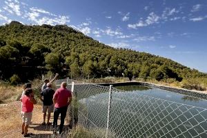 Petrer impulsa la construcción de dos nuevas balsas para luchar contra los incendios forestales