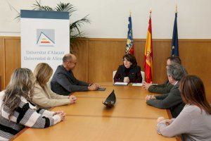 El Hospital Universitario del Vinalopó se incorpora a la red de prácticas externas del alumnado de la Universidad de Alicante