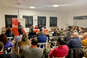 Besalduch defensa el municipalisme socialista i demana a la militància “ganes” per a revalidar la marea roja en 2023