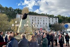 Visita histórica de la Virgen de los Desamparados al Santuario de la Cueva Santa de Altura