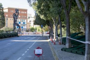 Castelló retira todo el vallado del parque Rafalafena y abre a la ciudad sus 36.000 m2