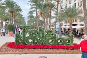 Alicante se engalana para recibir la Navidad