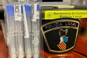 La Policia Local de Cocentaina es forma en un curs de detecció de drogues en la conducció