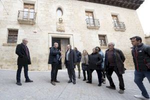 Castelló llevarà la pols a la joia arquitectònica del Palau Santjoans de Cinctorres