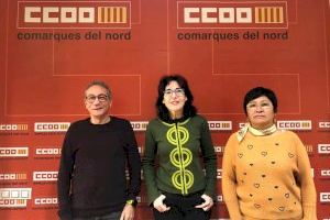 Unides Podem i CCOO aborden la situació sociolaboral de Castelló, les mesures del Govern i la necessitat de suport al taulell