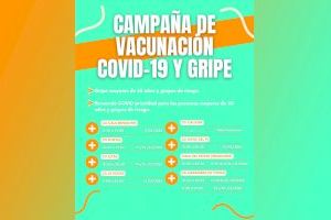 Benidorm abre tres puntos de vacunación para recibir dosis contra la gripe y el Covid 19