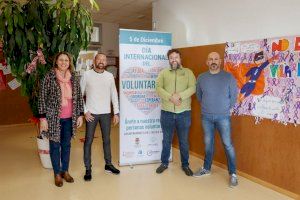 L’Alfàs celebra un año más el Día Internacional del Voluntariado