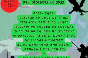 El Casal Jove de Sagunto acoge esta tarde la actividad ‘Lluna Plena del Poder’ para jóvenes a partir de 12 años