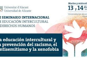 Experts internacionals tracten a la Universitat d’Alacant la prevenció del racisme i la xenofòbia