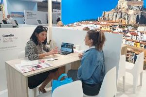 Gandia participa en la IBTM World com a destinació congressual