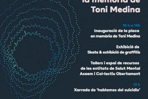 ‘Cultura als Barris’ dedica una jornada a la memòria de Toni Medina i la salut mental