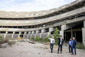 Visita técnica a las instalaciones del nuevo estadio del Valencia CF