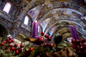 Un belén de seis metros, conciertos navideños, la restauración en abierto, el árbol y ceremonias especiales en San Nicolás Valencia