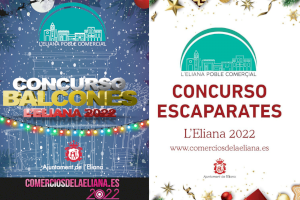 En marcha los concursos de balcones y escaparates navideños de l'Eliana