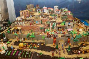 Descubre la muestra de Playmobil más grande de la Comunitat Valenciana