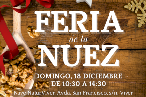 La Cooperativa de Viver organiza su primera Feria de la Nuez tras haber triplicado su cosecha de nueces