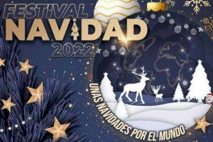 El Club de Gimnasia Abetmar celebra su Festival de Navidad