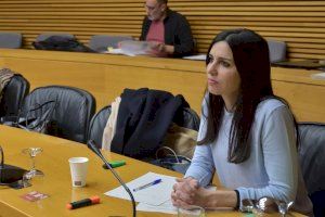 Miriam Turiel (VOX): “Con estos presupuestos el gobierno valenciano ha abandonado a muchas personas vulnerables”