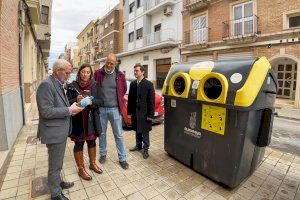 RECICLOS llega a la localidad valenciana de Alboraya