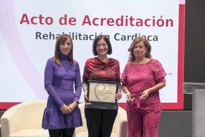 La Unidad de Rehabilitación Cardiaca del Hospital La Fe obtiene la acreditación SEC Excelente de la Sociedad Española de Cardiología
