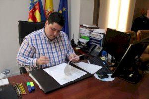 El alcalde de Nules habilita un teléfono para escuchar las propuestas de la ciudadanía
