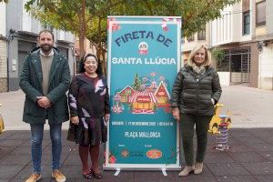 Castelló acull aquest dissabte la XVI edició de la Fireta de Santa Llúcia