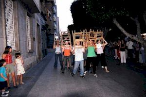 El Centre del Carme convida Esther Ferrer, Premi Nacional d’Arts Plàstiques, a fer una acció en el seu programa CCCC Performance