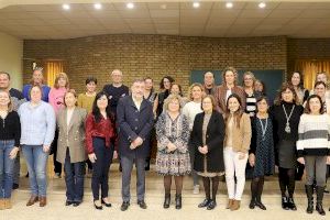 Pedralba i Domeño s'adherixen a la Xarxa de Municipis contra la Violència de Gènere de la Diputació