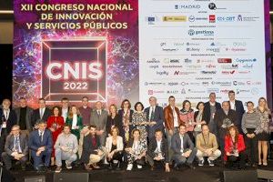 La Diputació rep el premi al millor projecte de desenvolupament sostenible en el Congrés Nacional d'Innovació