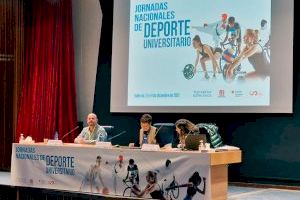 La Universitat de València, seu de les Jornades Nacionals d'Esport Universitari