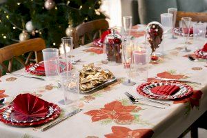 Mercadona presenta novedades y mejores en los productos para decorar la mesa esta Navidad