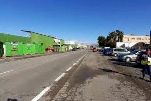 Alicante impulsa la modernización del polígono industrial del Llano del Espartal con una inversión de 5,1 millones