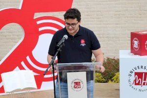 Miguel Antonio Herrero Navarro, elegido delegado general de Estudiantes de la UMH