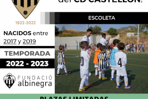 Juega en la Cantera del CD Castellón