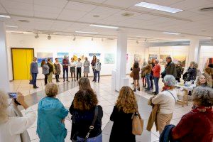 Presentación de la exposición ‘Cosas de Crearte’ del ciclo Juno a la Tardor en l’Alfàs