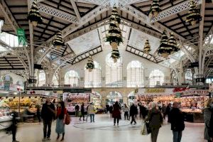 El Mercado Central pone en marcha una cesta solidaria para que todas las familias disfruten la Navidad