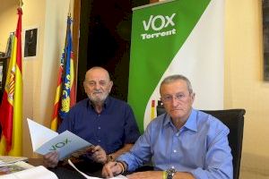 El grupo municipal Vox en Torrent vota en contra de los presupuestos 2023