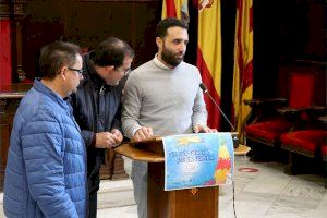 El Centre Ocupacional Sant Cristòfol elabora la felicitació nadalenca de l'Ajuntament de Sagunt per a enguany