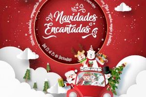 Benejúzar vivirá unas Navidades Encantadas del 23 al 25 de diciembre en los jardines del auditorio Eloy García López