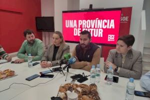 El PSOE de Castellón encara el año electoral con perspectivas de mantener sus feudos