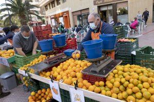 Castelló celebrará la Fira de la Taronja los sábados 24 y 31 de diciembre