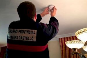 El PP propone que las personas mayores de Castellón tengan un detector de incendios en su casa