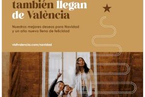 Turisme València felicita el Nadal en llengua de signes